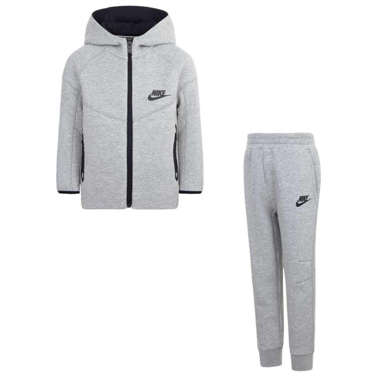 Nike Παιδικές φόρμες σετ Sportswear Tech Fleece Full-Zip Hooded Set